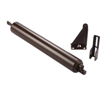 Ideal Security BK1730 Heavy Pneumatic Storm and Screen Door Closer, 10.5?, Brown