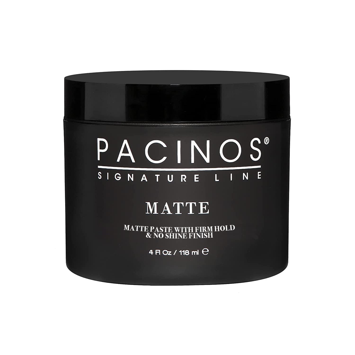Pacinos Matte Hair Paste - Firm Hold, No Shine, Sculpting & Styling Wax, Long Lasting Defi