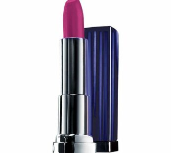 Maybelline New York Color Sensational Pink Lipstick Matte Lipstick, Rebel Pink, 0.15 Ounce