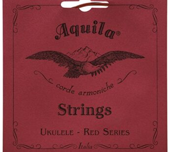 Aquila Red Series AQ-70 Soprano Ukulele String – Low G – 4th String