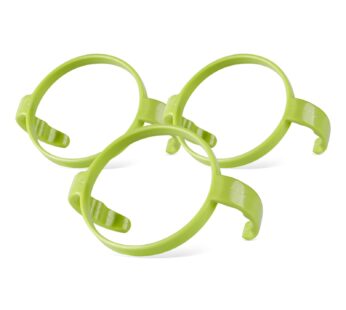 Compatible Bottle Handle for Comotomo, (Pack of 3, Green)