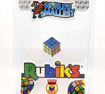 Rubik’s Cube Miniature Edition- Pocket Sized 3D Puzzle