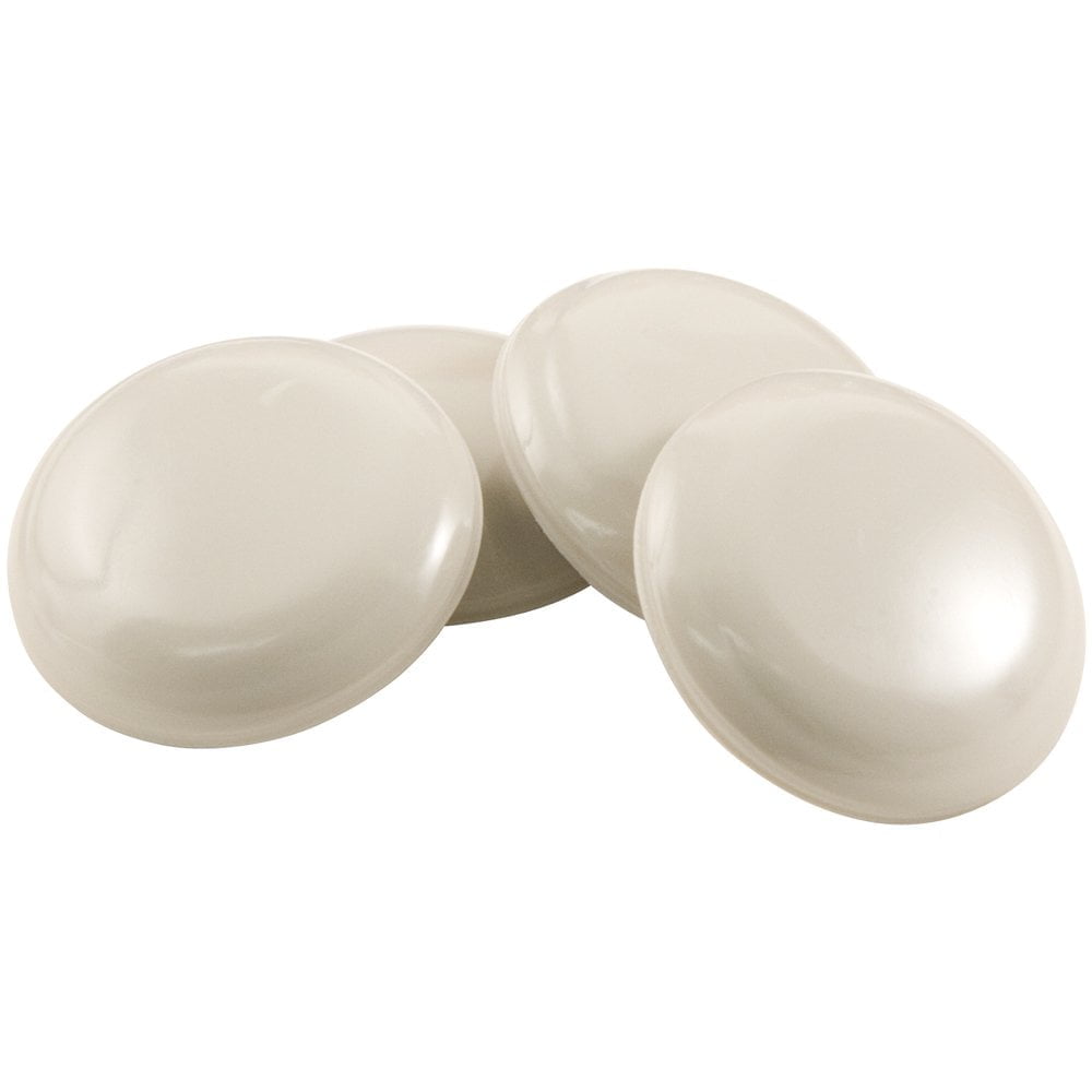 SuperSliders Self-Stick Furniture Sliders for Carpeted Surfaces (4 piece) - 1-1/4" Linen - - Image 2