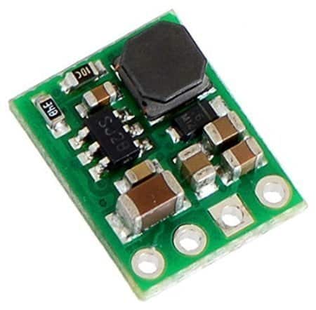 5V, 600mA Step-Down Voltage Regulator D24V6F5