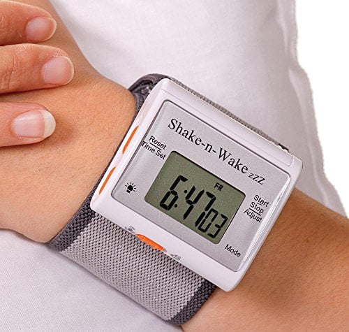 TECH TOOLS INNOVATIVE GIFTS AND GADGETS Silent Vibrating Personal Alarm Clock Shake-N-Wake - Image 5