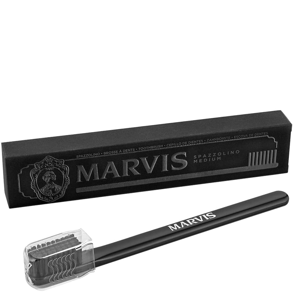 Marvis Toothbrush, Medium Nylon Bristle - Image 2