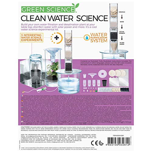 4M Clean Water Science - Climate Change, Global Warming, Lab - STEM Toys Educational Gift - Image 6