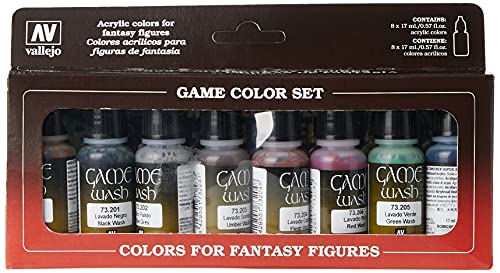 Vallejo Game Color Washes 17ml Paint - Image 3