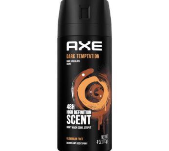 Axe Deodorant Bodyspray Dark Temptation (3 Pack)