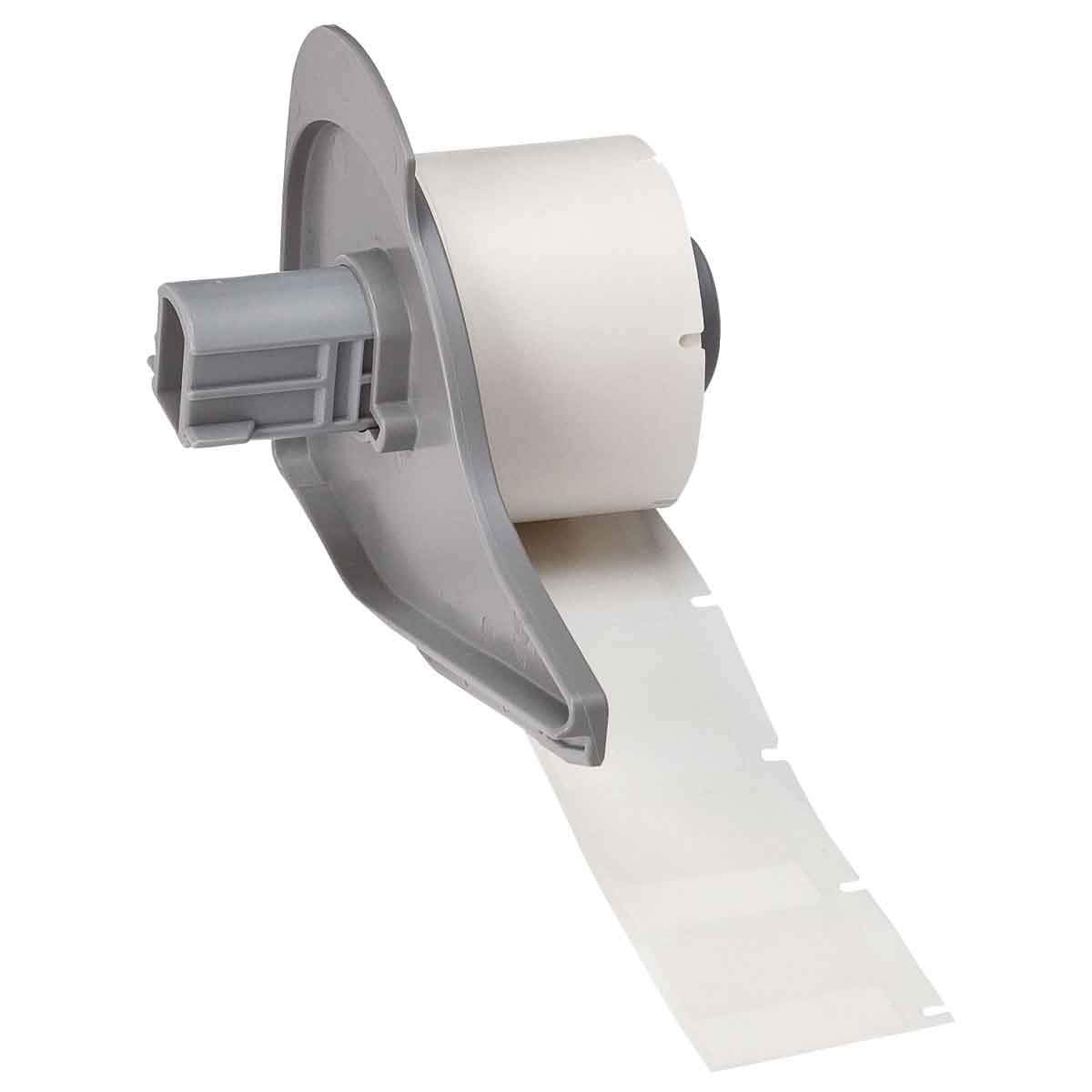 Brady M71-19-427 Self-Laminating Vinyl BMP71 Labels , White/Translucent (250 Labels per Ro - Image 2