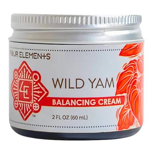 Four Elements 4E Organic Wild Yam Balancing Cream, 2 OZ - 1st Place Winner at The 2023 Int - Image 2