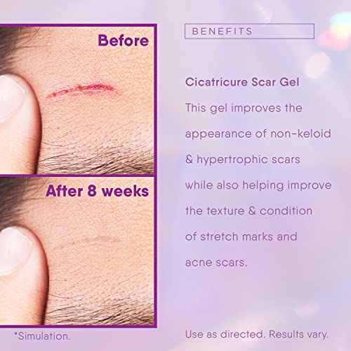Cicatricure Face & Body Advanced Scar Gel, Scar Treatment for Old & New Scars, Fades Stret - Image 5