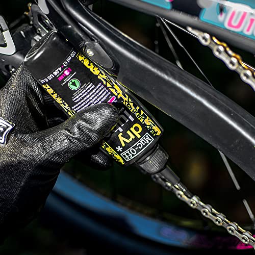 Muc-Off Dry Chain Lube, 120 Milliliters - Biodegradable Bike Chain Lubricant Suitable for - Image 4