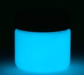 Glow In The Dark Acrylic Paint – Fluorescent Paints with 5+ Color Options for Art Painting