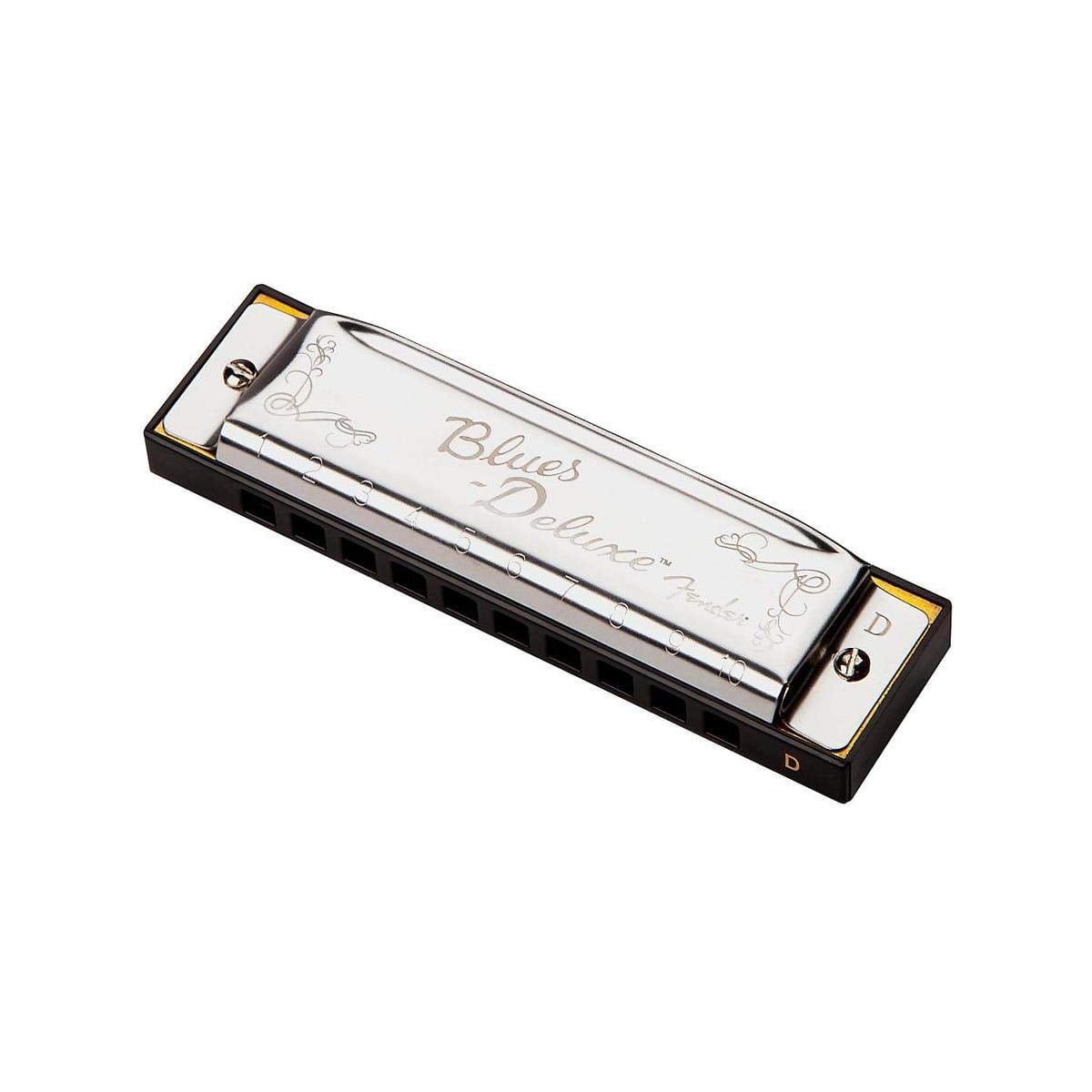 Fender Blues Deluxe Harmonica, Key of D - Image 2
