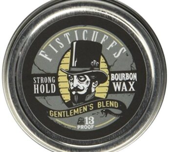 Grave Before Shave Fisticuffs Strong Hold Mustache Wax Gentlemen’s Blend 1 OZ. Tin