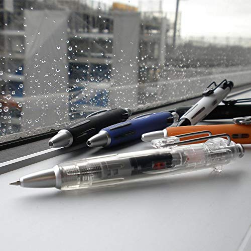 Tombow Airpress 0.7mm Ball Point Pen, Full Black - Image 10