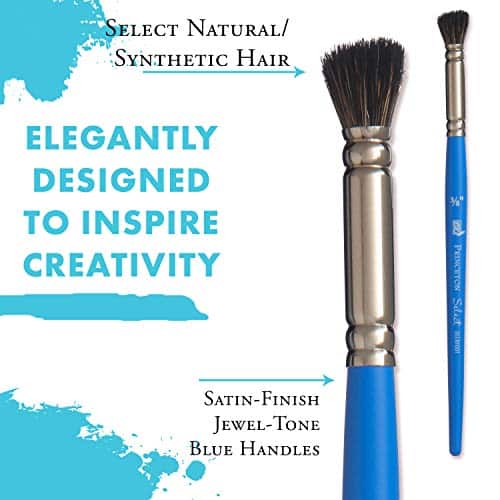Princeton Select Artiste, Series 3750, Paint Brush for Acrylic, Watercolor and Oil, Deerfo - Image 4