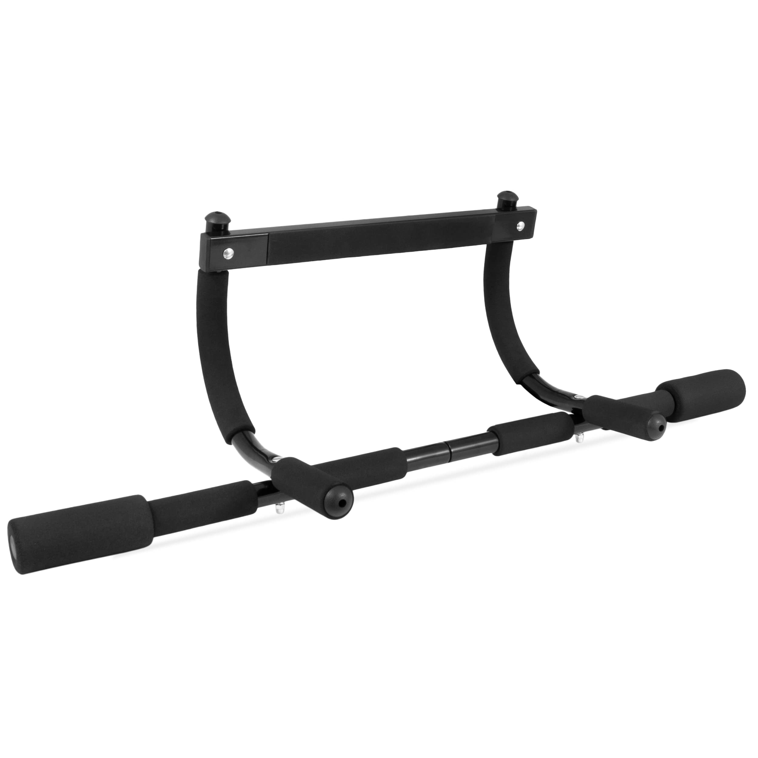 ProsourceFit Multi-Grip Lite Pull Up/Chin Up Bar, Heavy Duty Doorway Upper Body Workout Ba