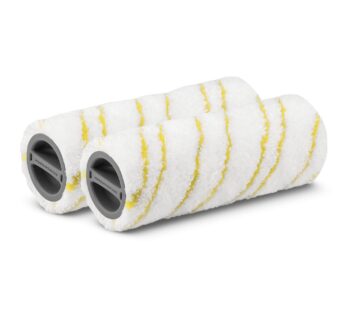 K rcher – Microfiber Multi-Surface Roller – For K rcher Floor Cleaner – 2-Pack