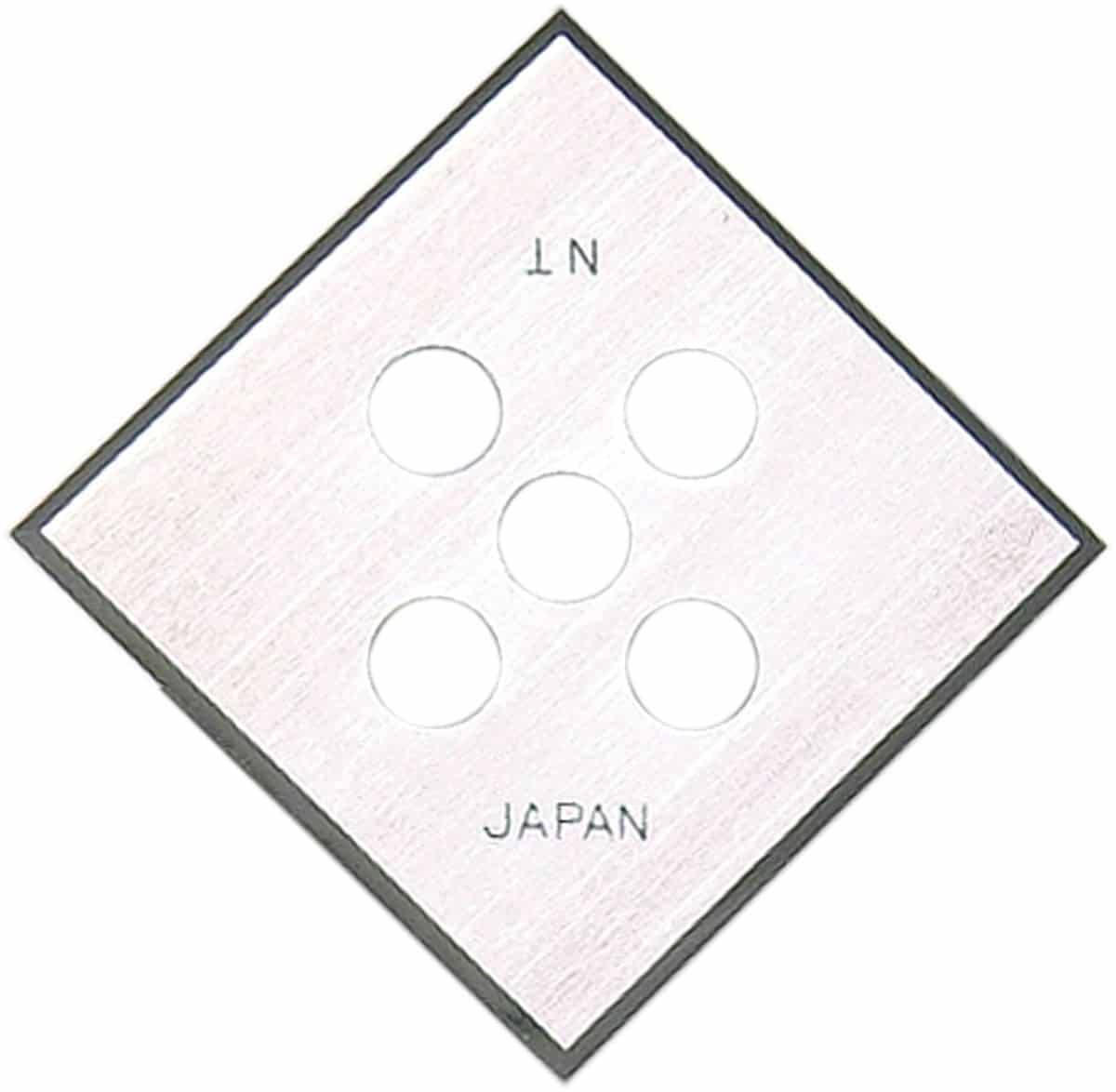 NT Cutter Blades for Mat Board Cutter, 2-Blade/Pack, 1 Pack (BMC-45P) - Image 2