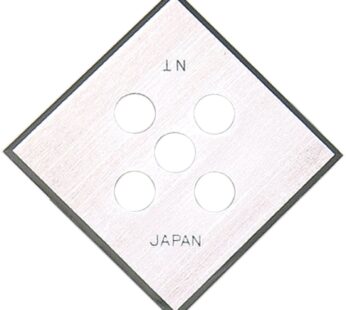 NT Cutter Blades for Mat Board Cutter, 2-Blade/Pack, 1 Pack (BMC-45P)