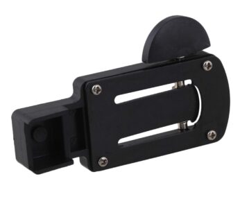 BQLZR Black Bb Clarinet Reed Trimmers Saxophone Reed Trimmer 2.95×1.69Inch