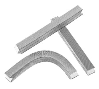 meite Hardwood Type 10.3mm Diameter V Nails 7mm Length 9/32-Inch for Picture Frame Joiner