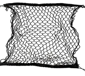 Zone Tech Cargo Net for Pickup Truck Bed – Bungee Net Mesh Elastic Universal Fit, Black Ad