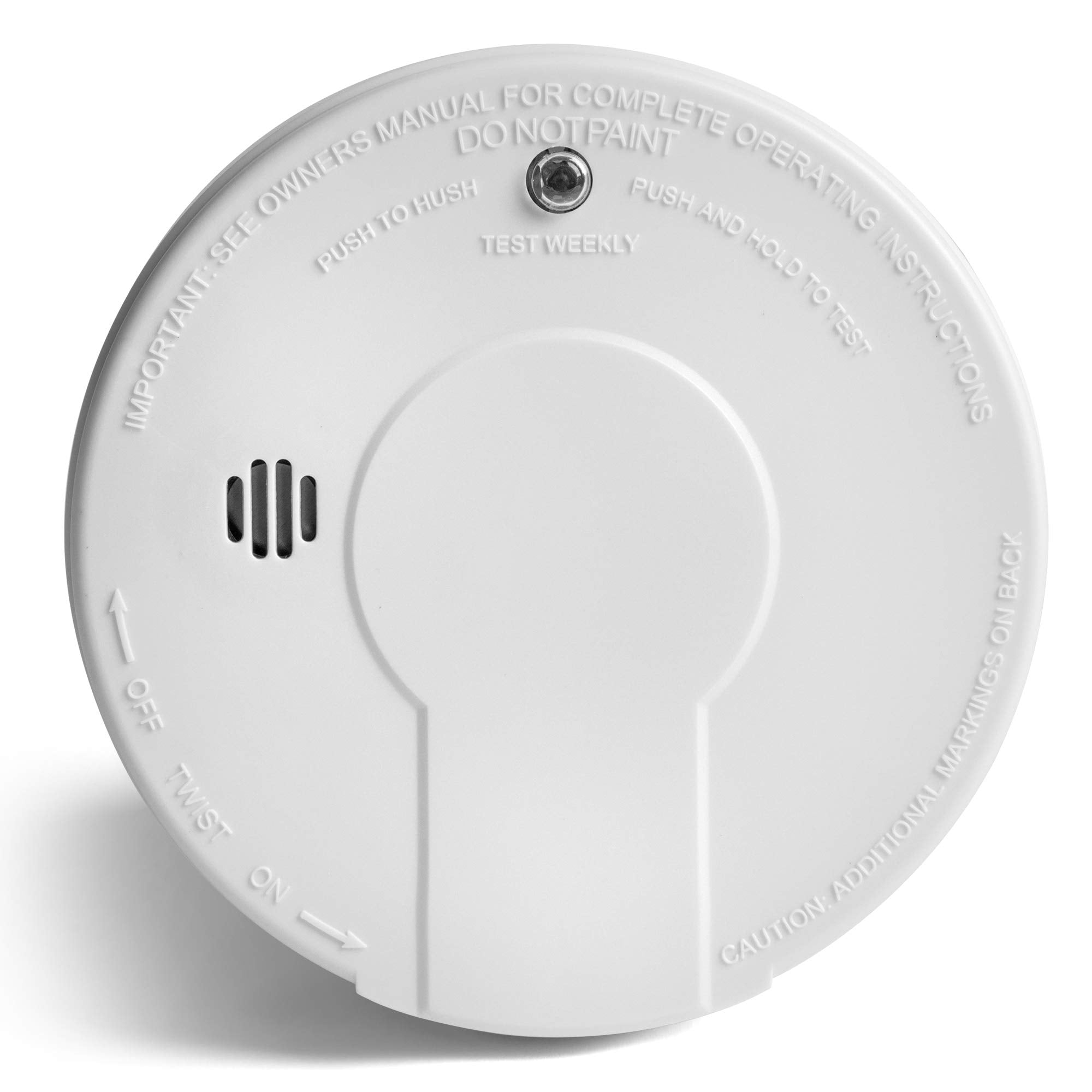 Kidde Smoke Detector, 9-Volt Battery Operated, Ionization Smoke Alarm, Battery Included - Image 2