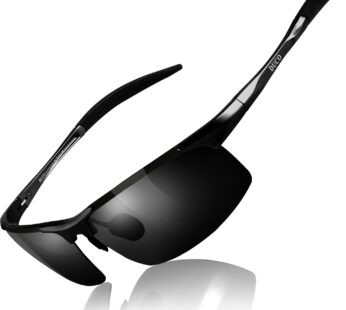 DUCO Mens Sports Polarized Sunglasses UV Protection Sunglasses for Men 8177s