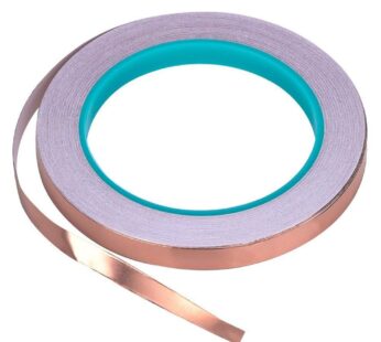 Zehhe Copper Foil Tape with Double-Sided Conductive – EMI Shielding,Stained Glass,Solderin