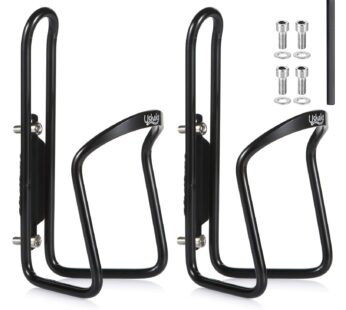 UShake Water Bottle Cages, Basic MTB Bike Bicycle Alloy Aluminum Lightweight Water Bottle