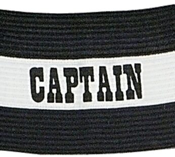 Markwort Soccer Captain Armband Black