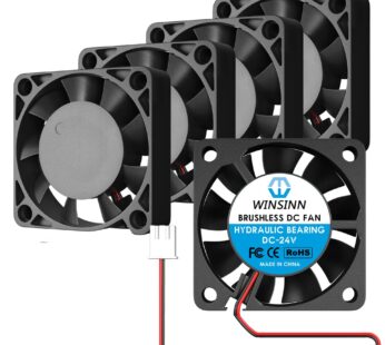 WINSINN 40mm Fan 24V, Ender 3 Fan Upgrade 24 Volt Fans 4010 Hydraulic Bearing, Works with