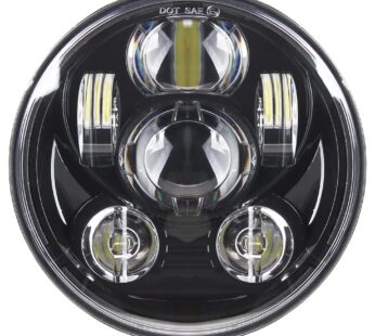 SUNPIE 5-3/4 5.75 Inch Head light Motorcycle Compatible with Sportster 883 XL1200 Compatib