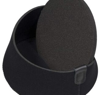 LENSCOAT Hoodie X Large (Black) Camera Lens Neoprene Protection LCHXLBK