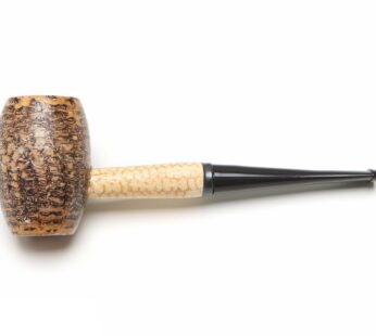 Missouri Meerschaum Country Gentleman Corncob Tobacco Pipe Straight