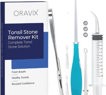 ORAVIX Tonsil Stone Removal Kit – Tonsil Stone Remover – Tonsillolith Remover Tool – Tonsi