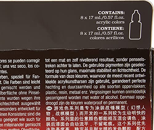 Vallejo Game Color Washes 17ml Paint - Image 4