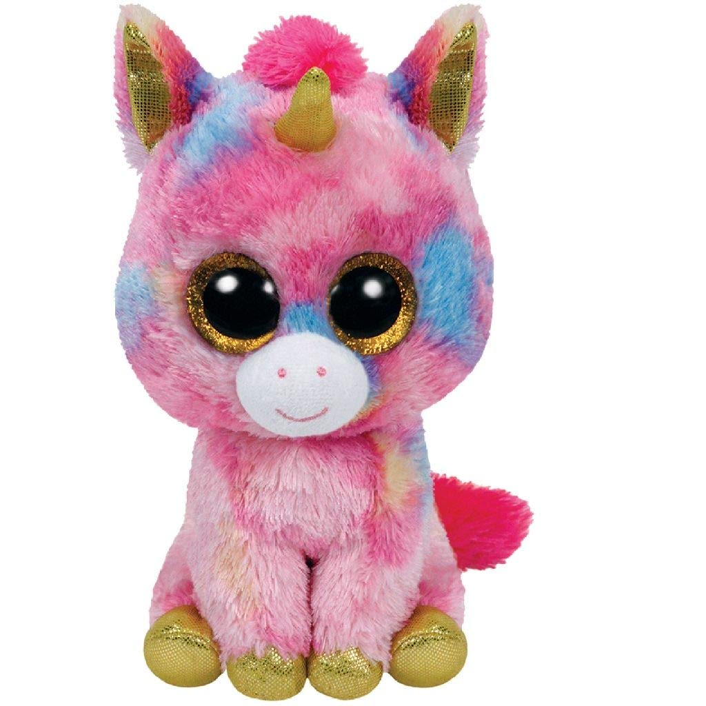 Ty Beanie Boos Fantasia - Multicolor Unicorn reg - Image 2