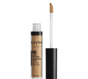 NYX PROFESSIONAL MAKEUP HD Studio Photogenic Concealer Wand, Medium Coverage – Tan