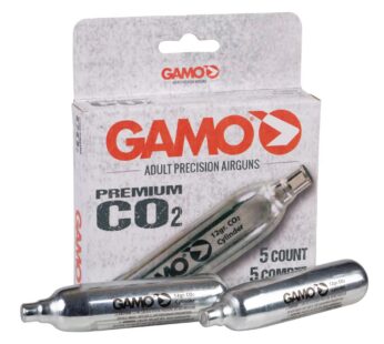 GAMO 12-Gram Replacement CO2 Cylinders, 5-Pack