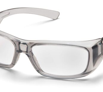 Pyramex Safety SG7910D20 Emerge Safety Glasses with Reader Lenses Option,Gray Frame