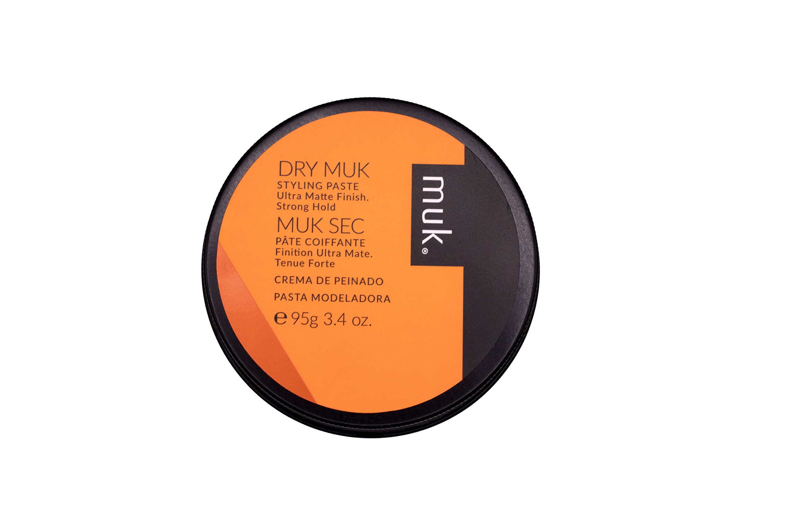 MUK. Haircare Dry Ultra Matte Styling Paste, Strong Hold Paste - 3.4oz - Image 2