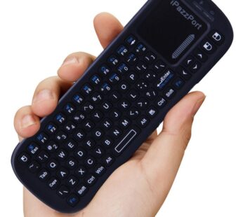 iPazzPort 2.4G Mini Wireless Keyboard with Touchpad Mouse Combo, Lightweight Portable Keyb