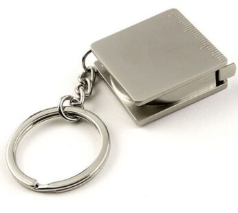 Reizteko Mini Steel Tape Measure Keychain (Measure Tape)