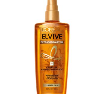 L’Or al Paris Elvive Extraordinary Oil Deep Nourishing Hair Treatment, 3.4 Ounce