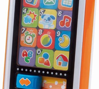 VTech Touch and Swipe Baby Phone, Orange