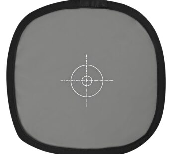 Lightdow 12 x 12 Inch (30 x 30 cm) White Balance 18% Gray Reference Reflector Grey Card wi